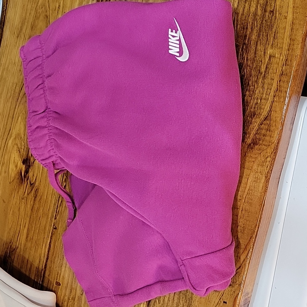 Nike Womens Magenta Joggers